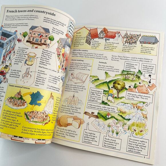 Usborne First Book of France book (Paperback) - Picture 5 of 10
